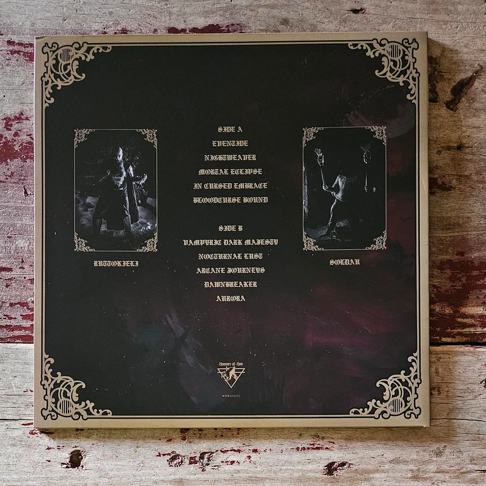 White Rune "Eventide On Aurora" LP Black vinyl!!