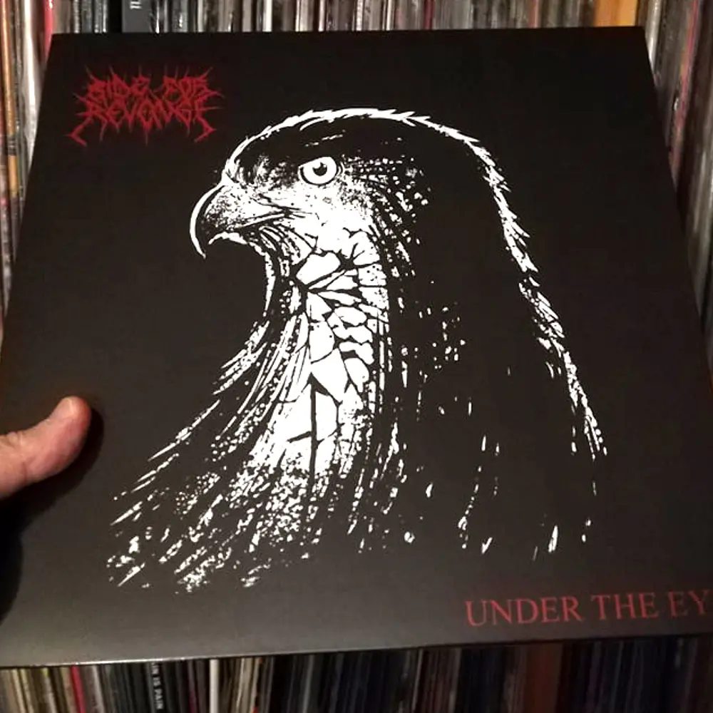 Ride For Revenge "Under The Eye" LP Black vinyl!!