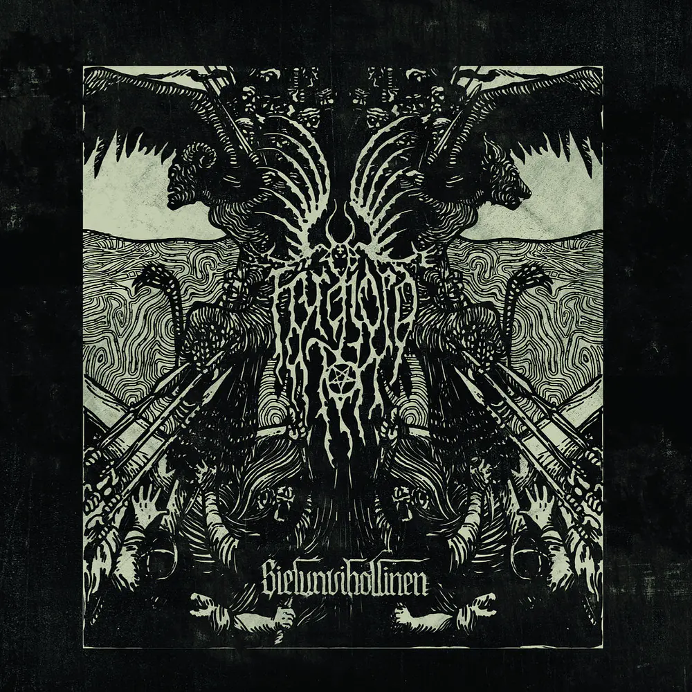 Förgjord "Sielunvihollinen" CD 