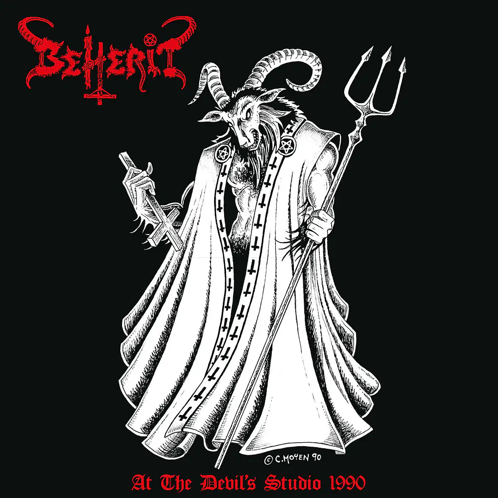 Beherit "At The Devil's Studio 1990" CD Digipack 