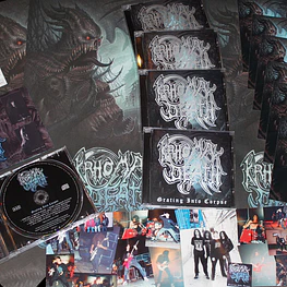 Krhoma Death "Grating Into Corpse" CD Bonustracks with postcard!!