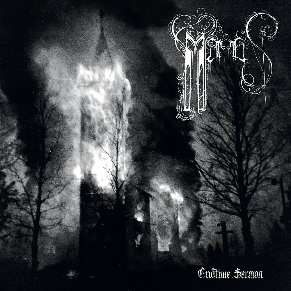 Marras "Endtime Sermon" CD 