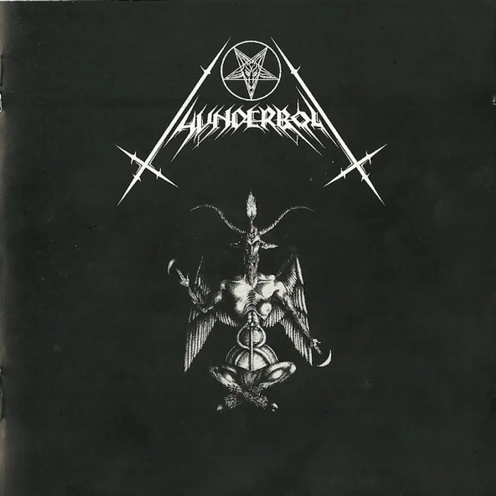 Thunderbolt "The Burning Deed Of Deceit" CD First Press!!