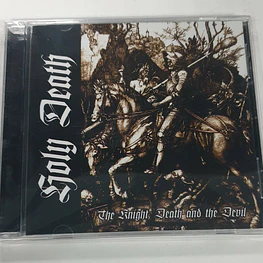 Holy Death "The Knight, Death And The Devil" CD 