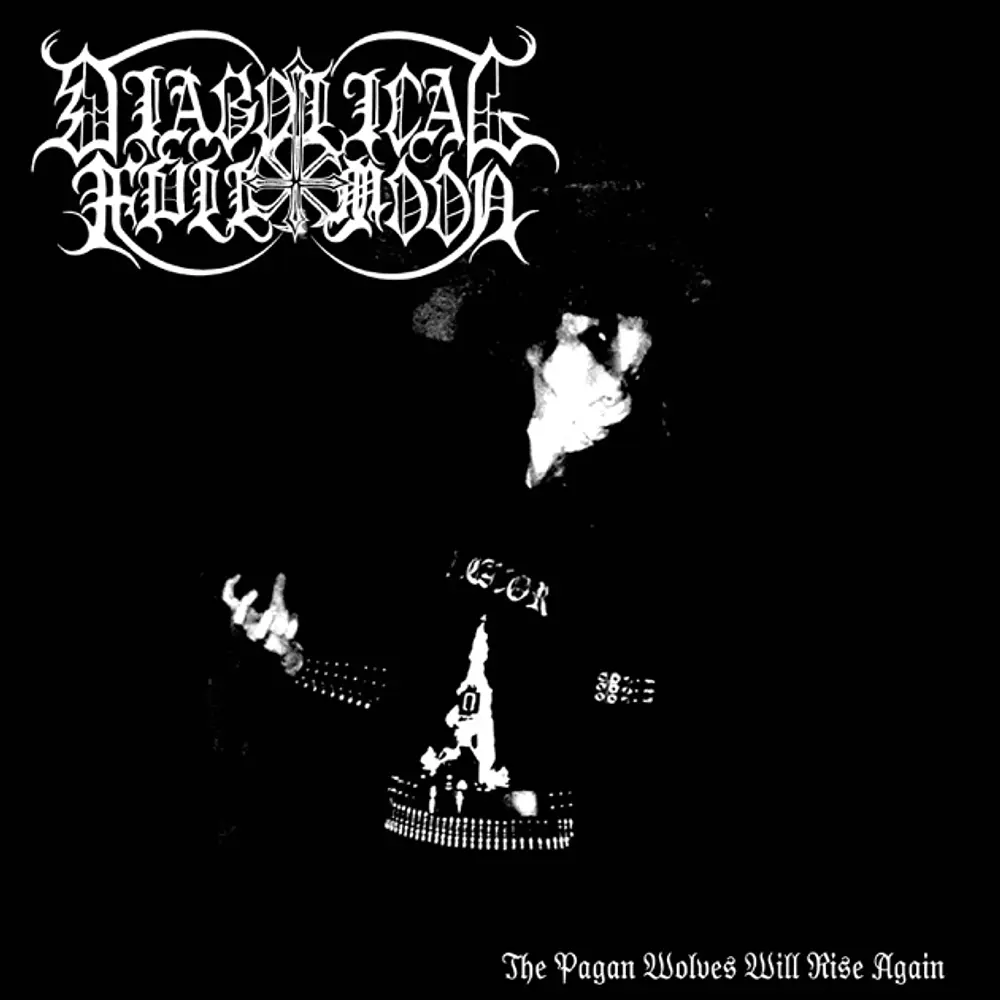 Diabolical Fullmoon "The Pagan Wolves Will Rise Again" CD Digipack