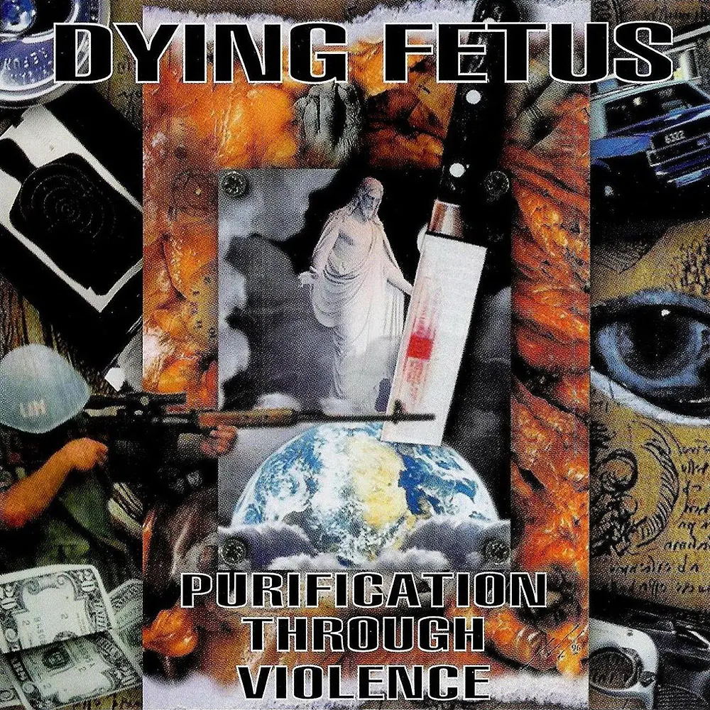 Dying Fetus "Purification Through Violence" CD 