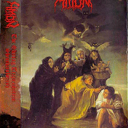 Amon "The Shining Trapezohedron / Shemhamforash" Cassette 