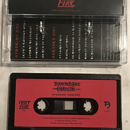 Dreadful Relic "Hyborian Sorcery" Cassette