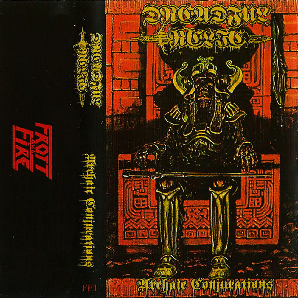 Dreadful Relic "Archaic Conjurations" Cassette