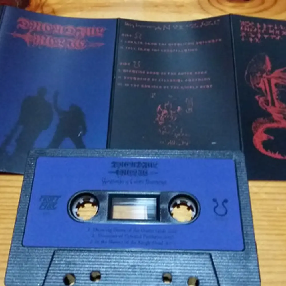 Dreadful Relic "Warlords Of Cosmic Sovereign" Cassette