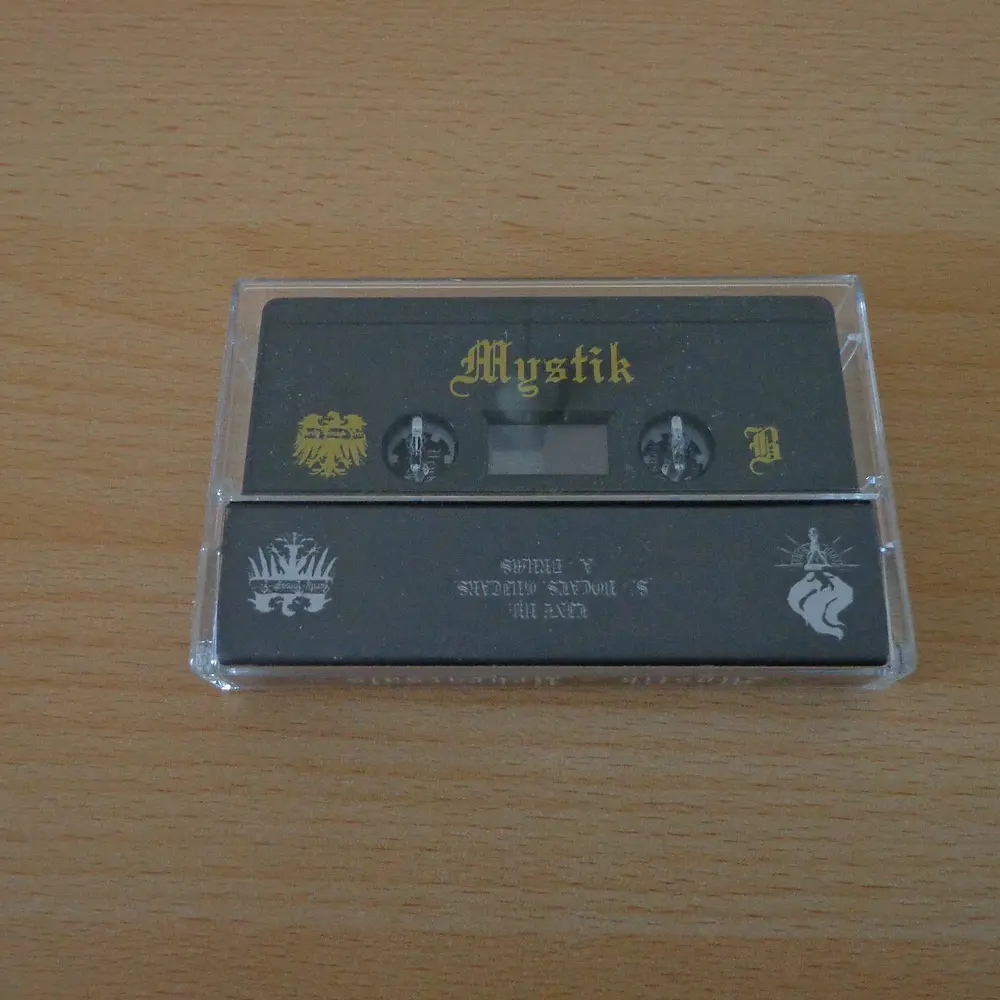 Mystik "Rehearsals Winter 09/10" Cassette