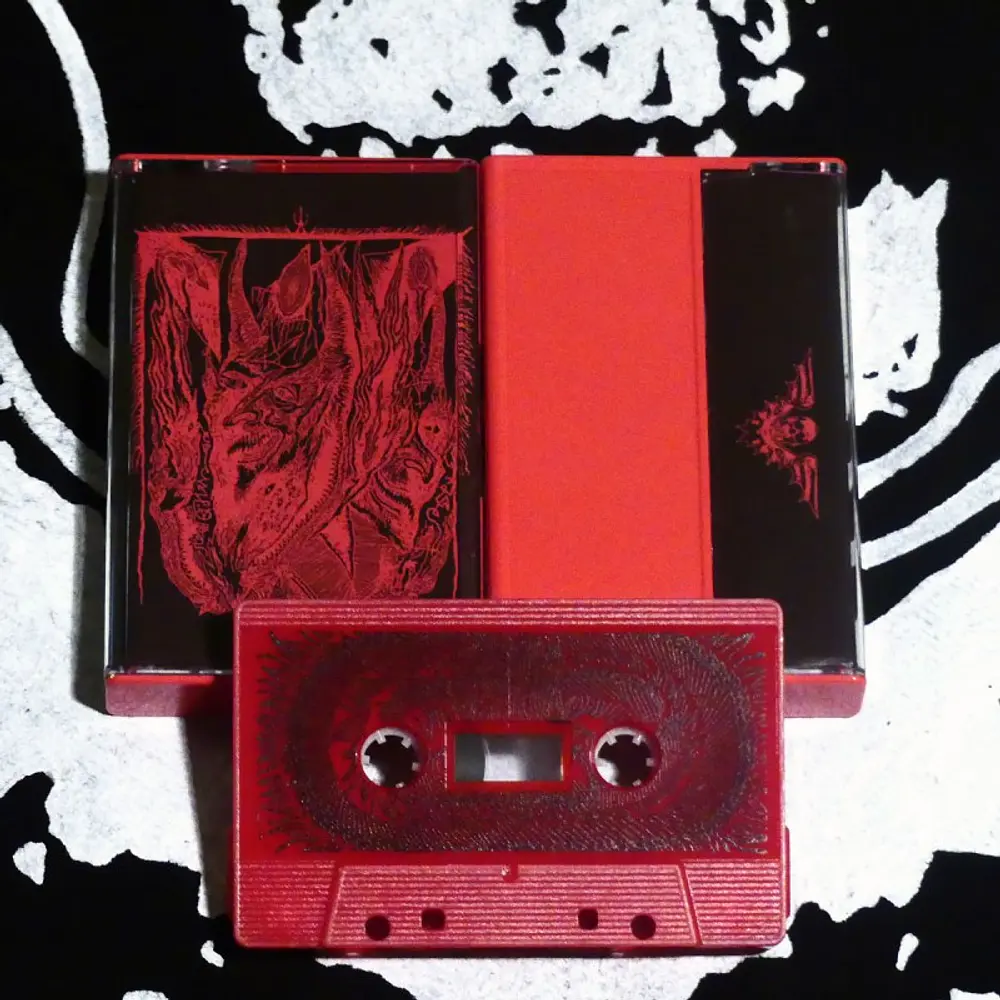 Ordem Satânica / Mons Veneris "Negros Manifestos De Ordem Venusiana" Split Cassette