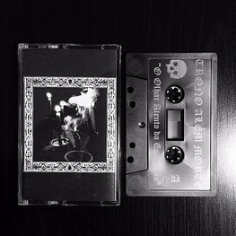 Trono Além Morte "O Olhar Atento Da Escuridão" Cassette 