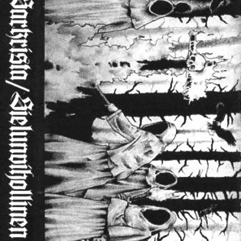 Sarkrista / Sielunvihollinen "Sarkrista / Sielunvihollinen" Split Cassette 
