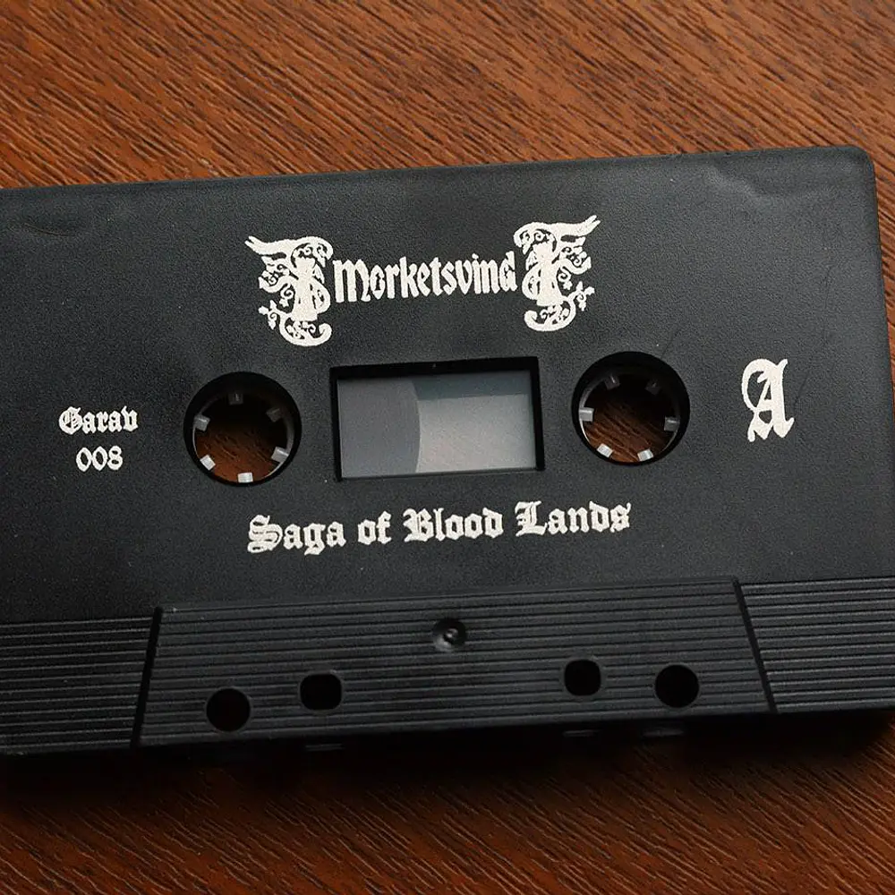 Mørketsvind "Saga Of Blood Lands" Cassette