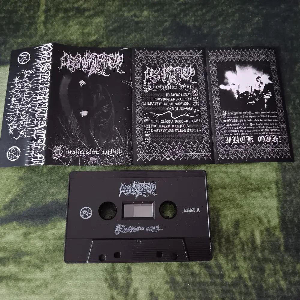 Obskuritatem "U Kraljevstvu Mrtvih..." Cassette