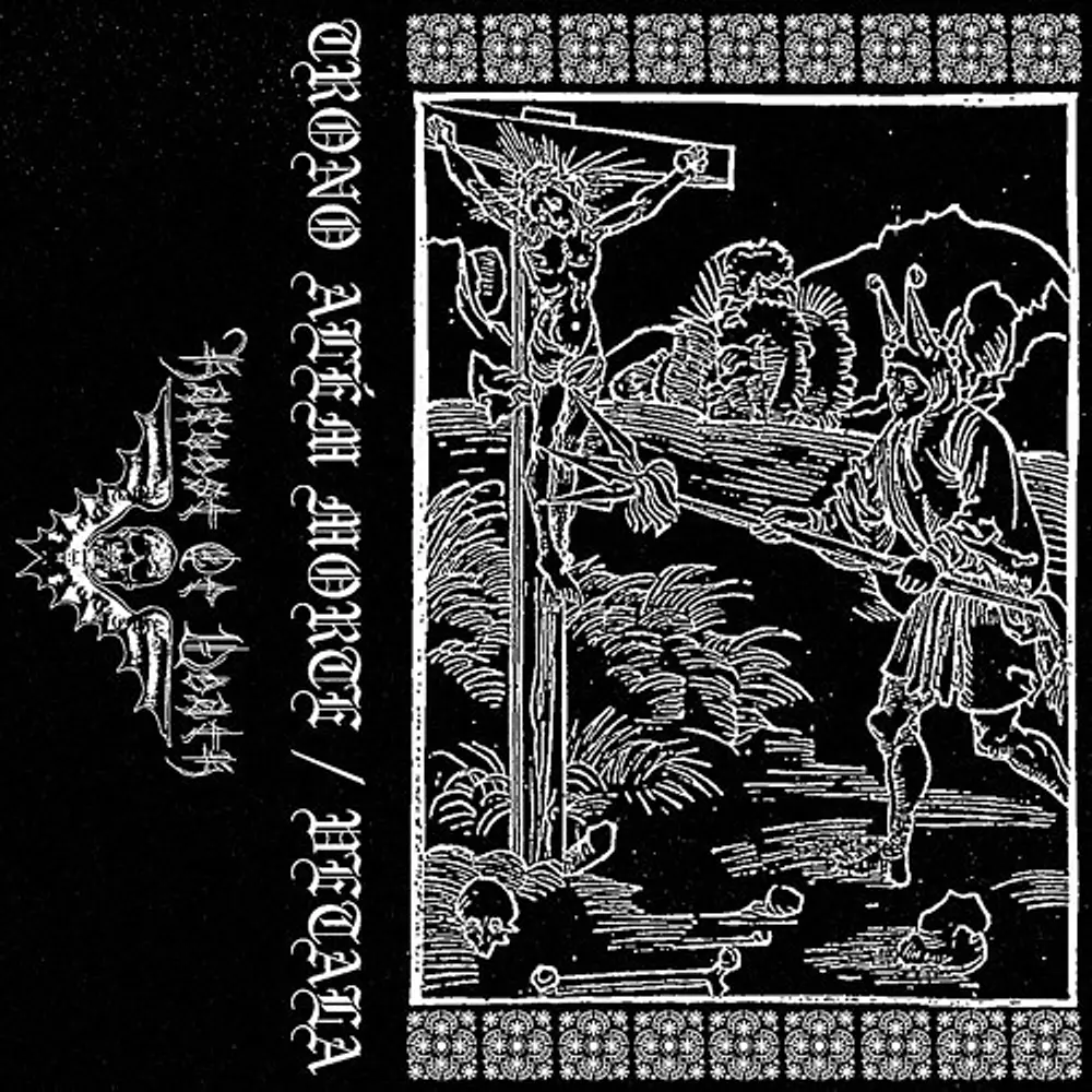 Trono Além Morte / Vetala "Trono Além Morte / Vetala" Split Cassette 