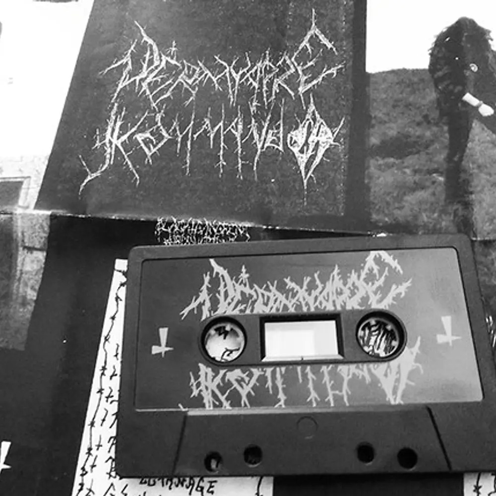 Vèrmyapre Kommando "Vèrmyapre Kommando" Cassette Black Gangrene!!