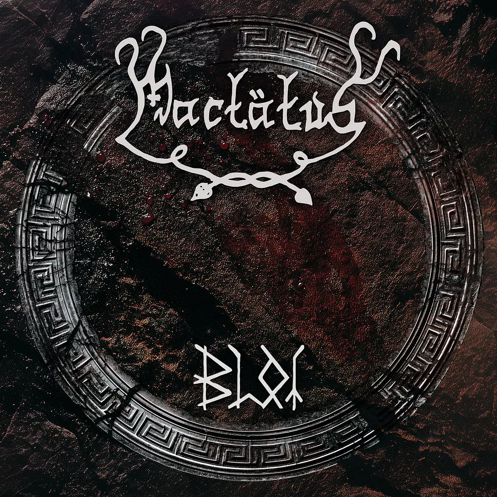 Mactätus "Blot" CD Digipack 