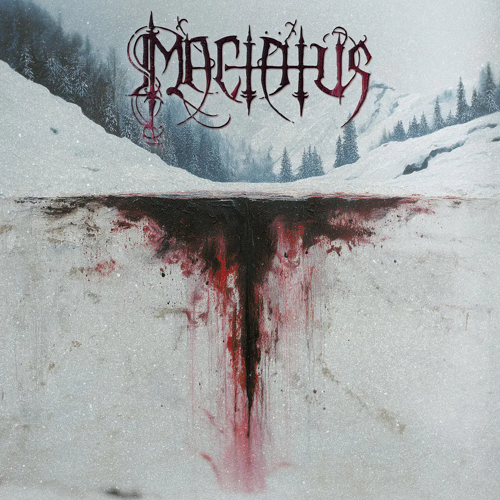 Mactätus "A Dark Journey / Sorgvinter" CD 