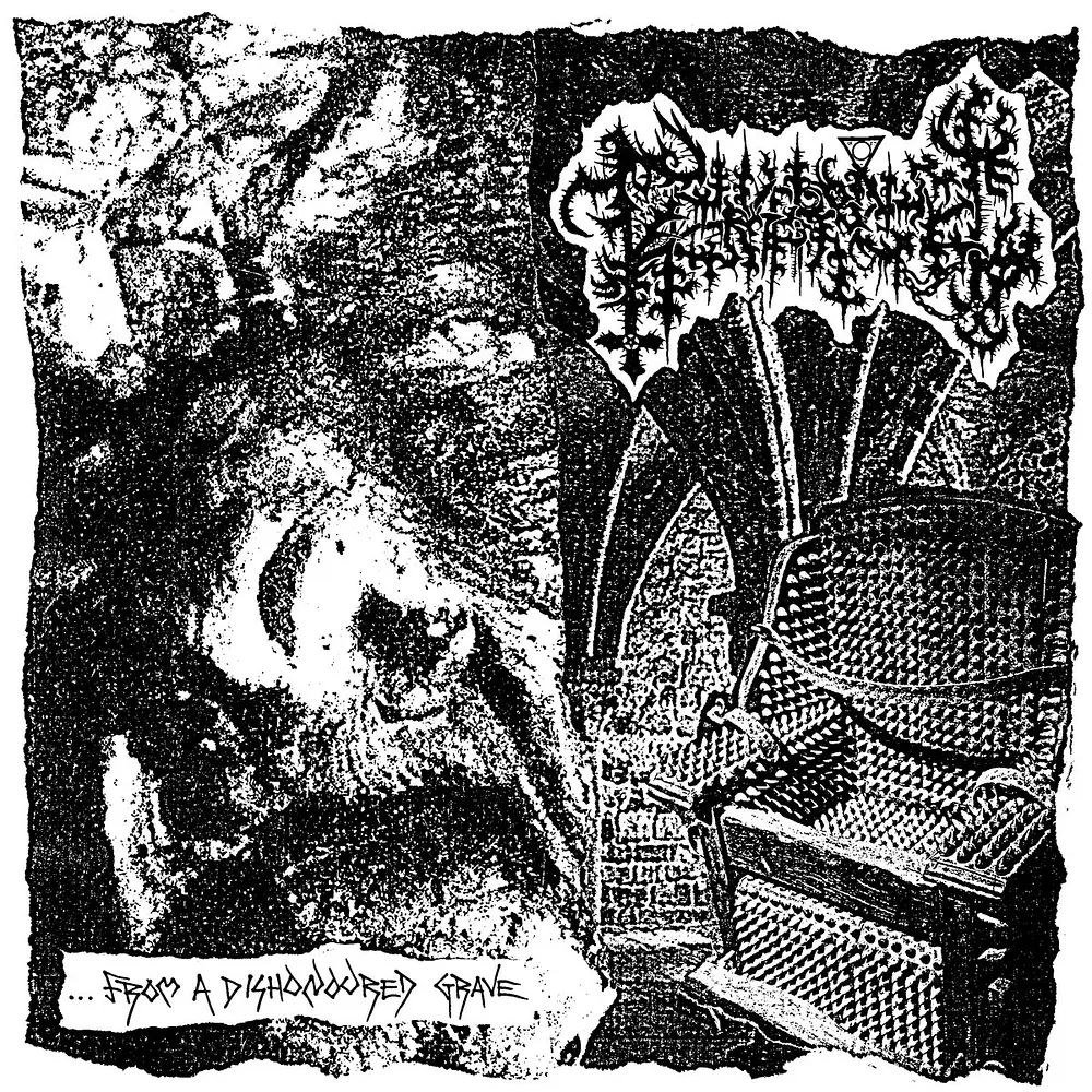 Kerkerengel "...from A Dishonoured Grave" CD 