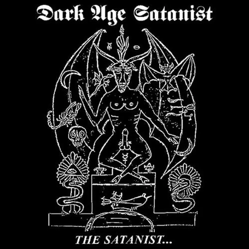 Dark Age Satanist "The Satanist" CD 