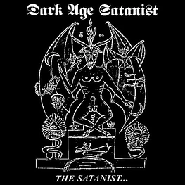 Dark Age Satanist "The Satanist" CD 