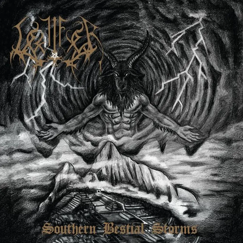 Levifer "Southern Bestial Storms" CD 
