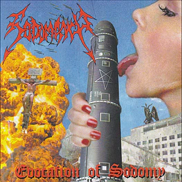 Sodomancy "Evocation Of Sodomy" CD 