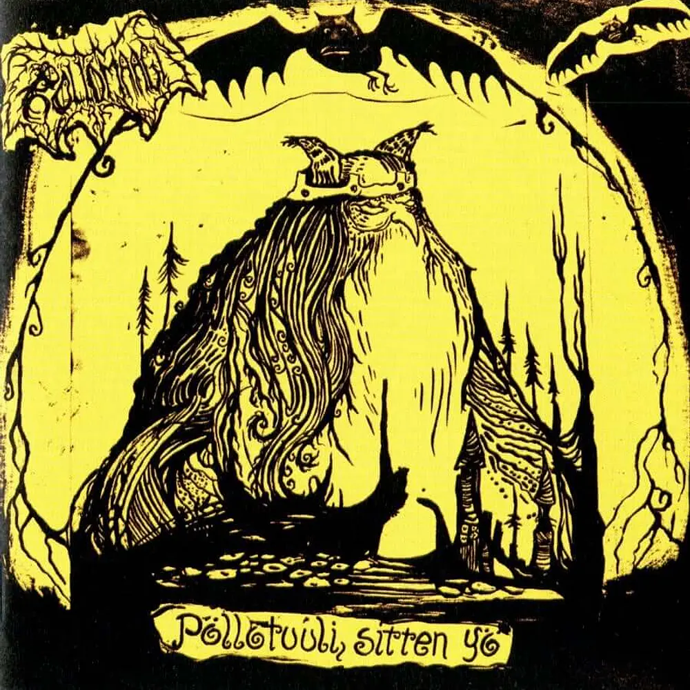 Pöllömaagi "Pöllötuuli, Sitten Yö" CD 