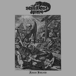 Nefarious Spirit "Final Breath" CD Bonustrack 