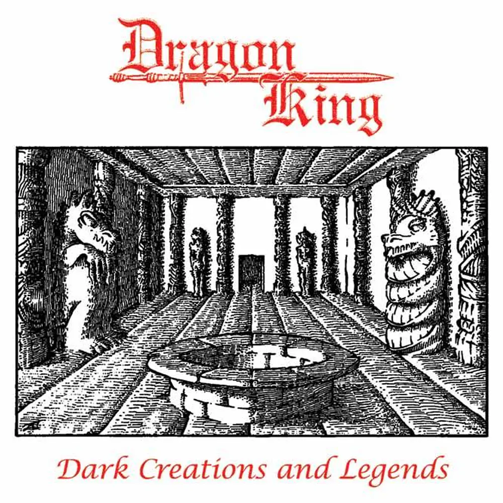 Dragon King "Dark Creations And Legends" CD 