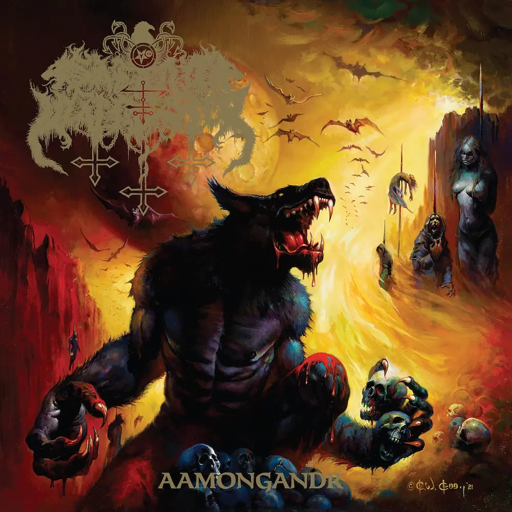 Satanic Warmaster "Aamongandr" CD Digipack 