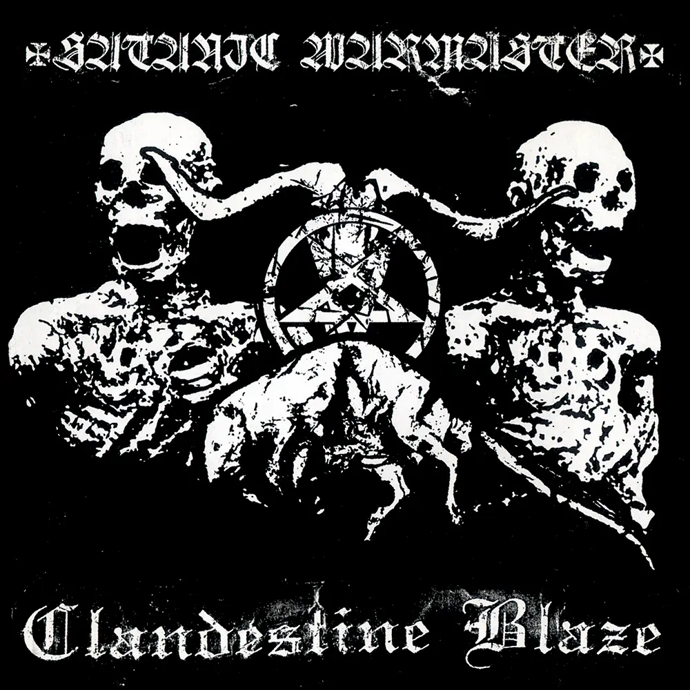 Satanic Warmaster / Clandestine Blaze "Clandestine Blaze & Satanic Warmaster" Split CD Digipack 