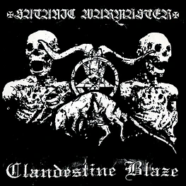 Satanic Warmaster / Clandestine Blaze "Clandestine Blaze & Satanic Warmaster" Split CD Digipack 