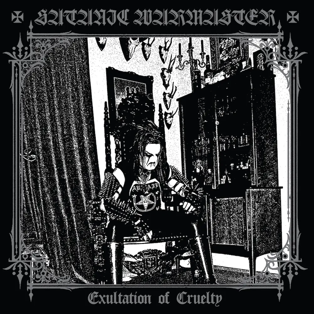 Satanic Warmaster "Exultation Of Cruelty" 2CD Special edition bonus disc!!