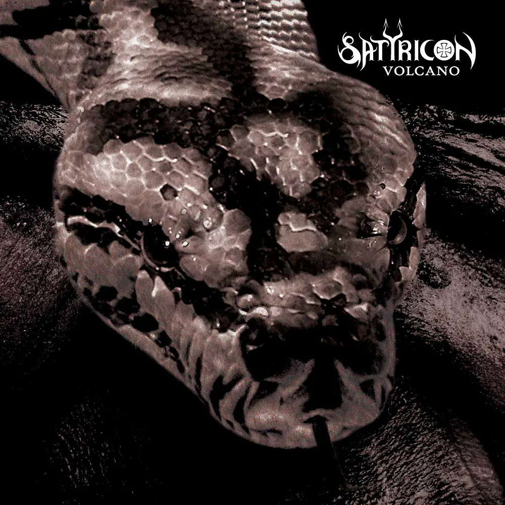 Satyricon ‎"Volcano" CD First Press Capitol Records ‎– Kaleidoscope!!