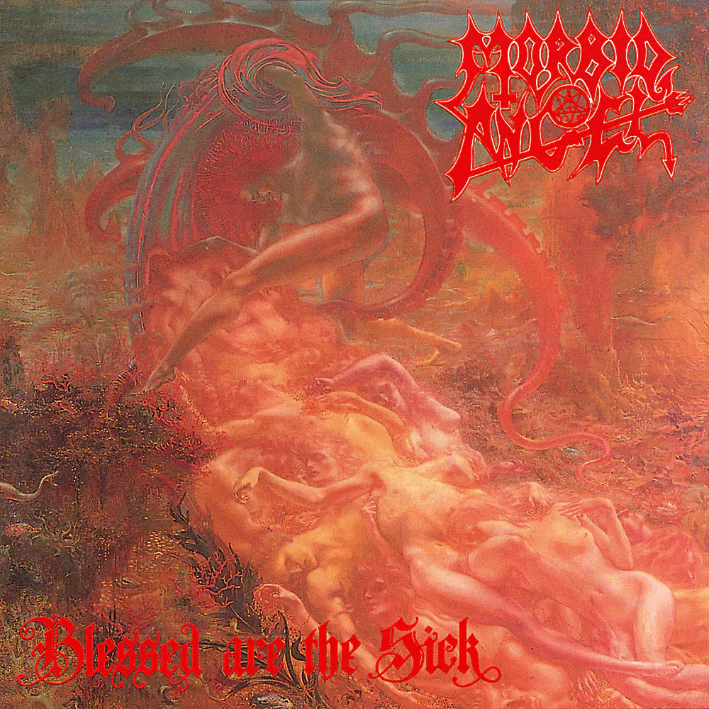 Morbid Angel ‎"Blessed Are The Sick" CD European version 1991