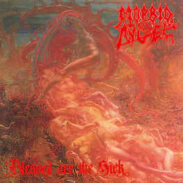 Morbid Angel ‎"Blessed Are The Sick" CD European version 1991