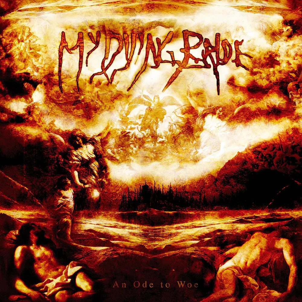 My Dying Bride "An Ode To Woe" DVD Digipack!!