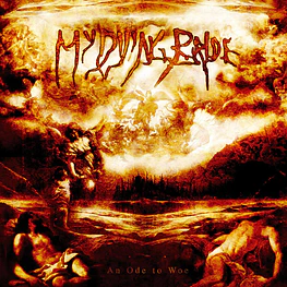 My Dying Bride "An Ode To Woe" DVD Digipack!!