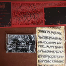 Astaroth "An Epic Told To Infinity" Cassette Red cover and extra insert!!!