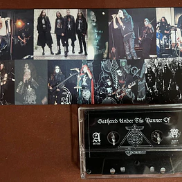 Kristallnacht / Blessed In Sin / Seigneur Voland "Gathered Under The Banner Of Concilium" Split Cassette