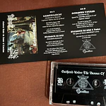 Kristallnacht / Blessed In Sin / Seigneur Voland "Gathered Under The Banner Of Concilium" Split Cassette