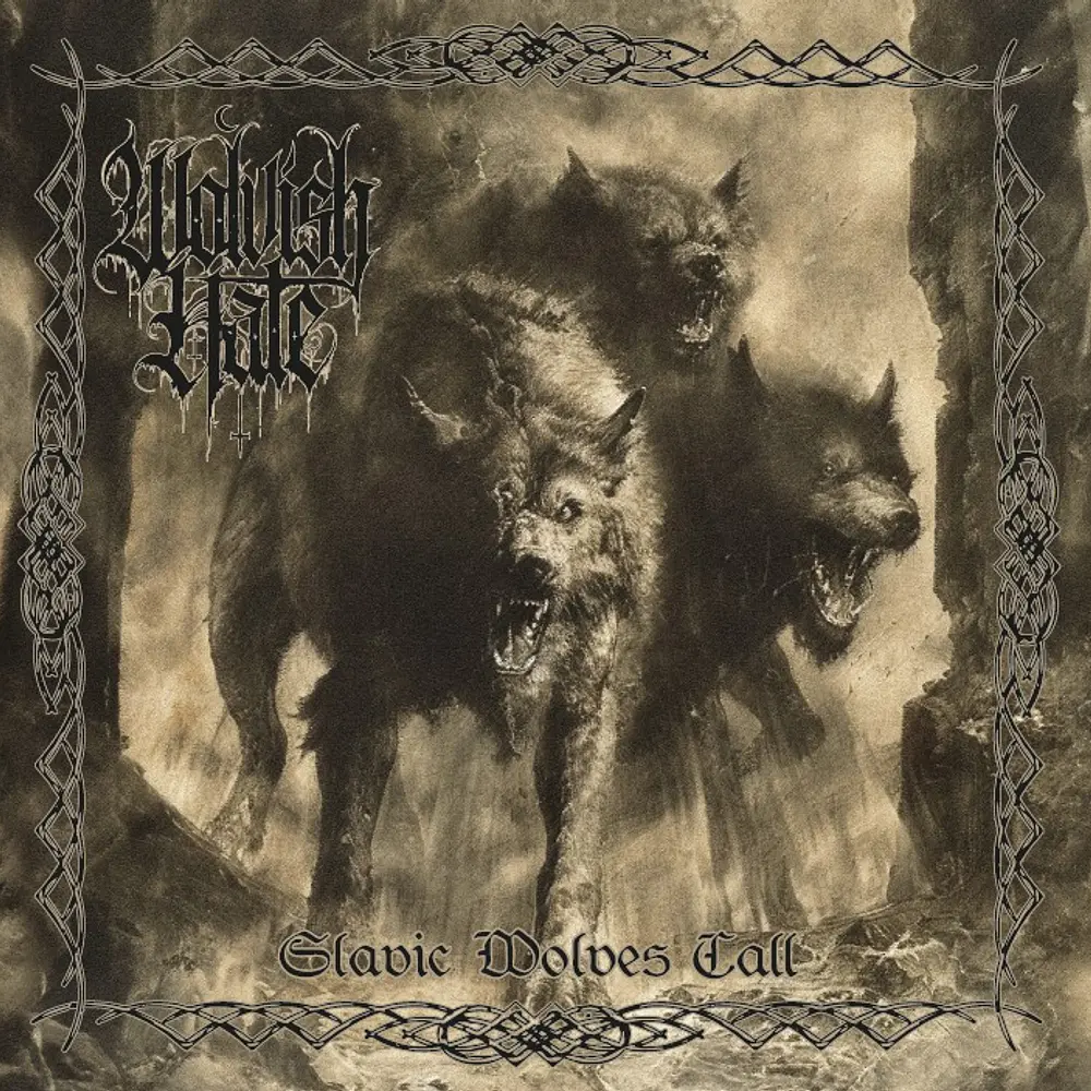 Wolvish Hate "Slavic Wolves Call" CD 