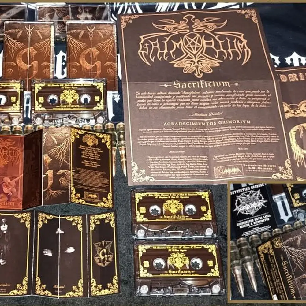 Grimorivm "Sacrificivm" Cassette 