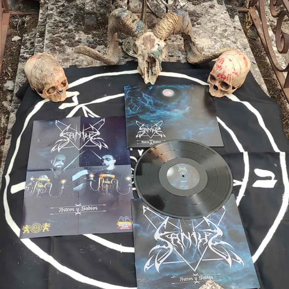 Sanius "Astros y Sabios" LP Vinyl