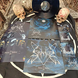 Sanius "Astros y Sabios" LP Vinyl