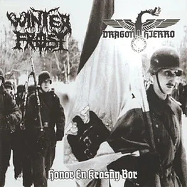 Winterfrost / Dragón de Hierro "Honor en Krasny Bor" Split CD Jewel Case edition!!