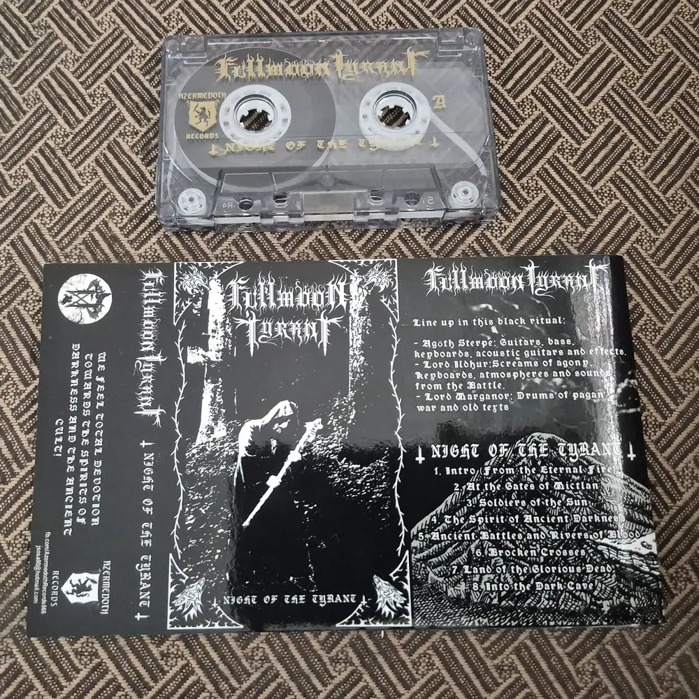 Fullmoon Tyrant "The Night Of The Tyrant" Cassette